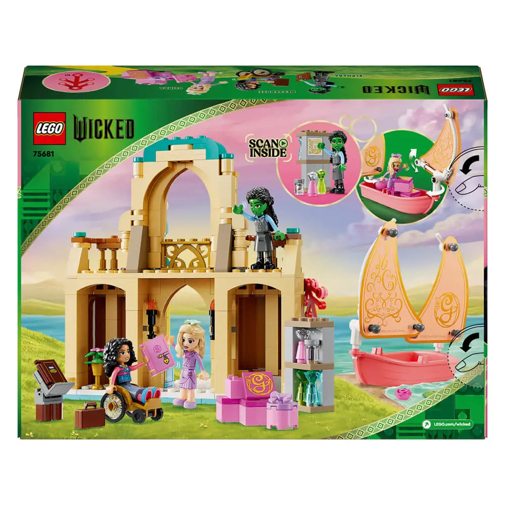 Lego Glinda, Elphaba & Nessarose at Shiz University 75681